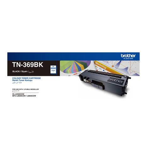 Toner original Brother 5835469 Noir