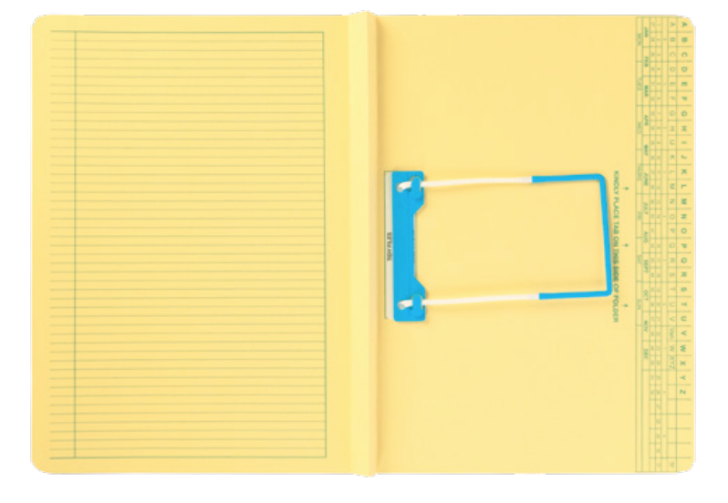 Tidy Files Economy Extra Heavy Duty with TriClip (no flaps)