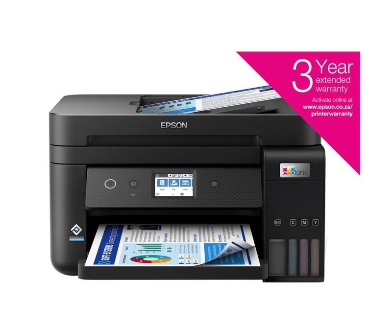 Epson Ecotank Double Sided Scanning Epson L6290 EcoTank,A4,4IN1,WI-FI,ADF,Double sided Printing Printer