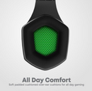 ASTRUM HS130 Over-ear Gaming USB Wired Headset with Mic