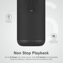 ASTRUM ST240 Wireless Bluetooth IPX5 Portable Speaker