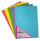 MARLIN KIDS PRECUT BOOK COV A4 COLOUR KRAFT 5'S