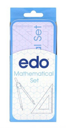 MARLIN EDO MATH SET 9PCE IN METAL CONTAINER
