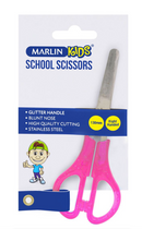 MARLIN SCISSORS 130MM KIDS BLUNT CARD