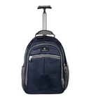 Volkano 27L Orthopaedic Trolley Backpack Navy Grey VK-7094-NVGR