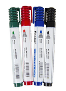 FOSKA WHITEBOARD MARKER ASSTD WALLET 4