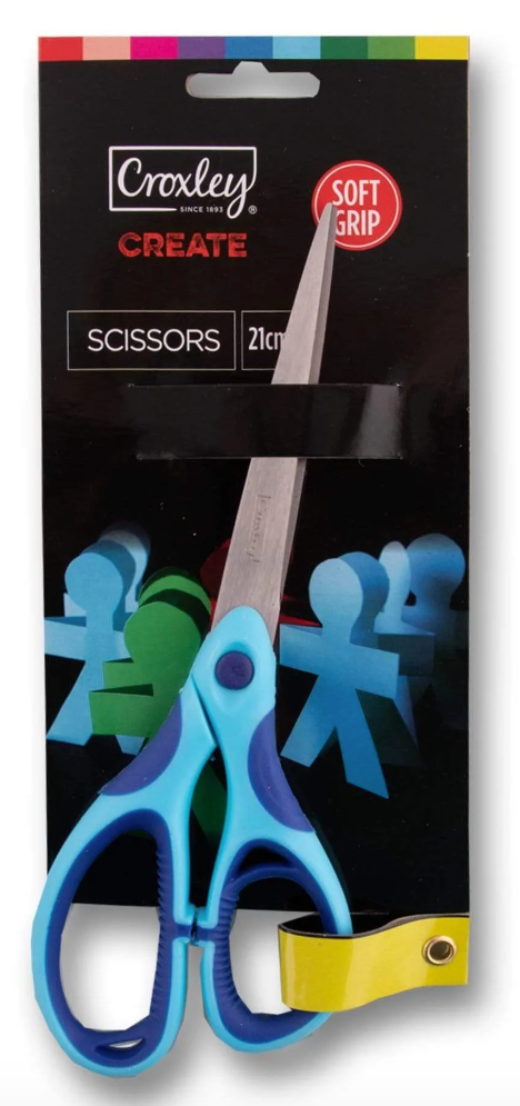 Croxley Scissors CROXLEY CREATE SCISSORS 21 CM