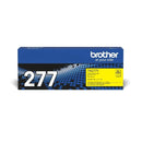 Brother TN-277Y Yellow Toner Cartridge 2,300 Pages Original Single-pack
