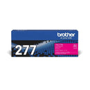 Brother TN-277M Magenta Toner Cartridge 2,300 Pages Original Single-pack