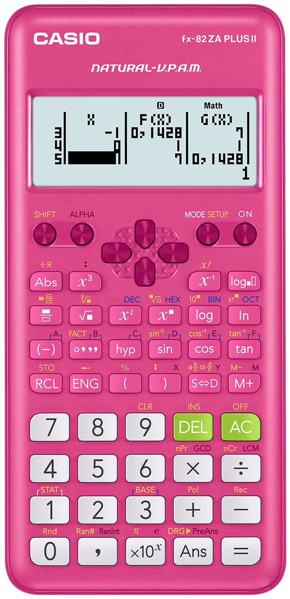 CASIO FX-82ZA-PLUS