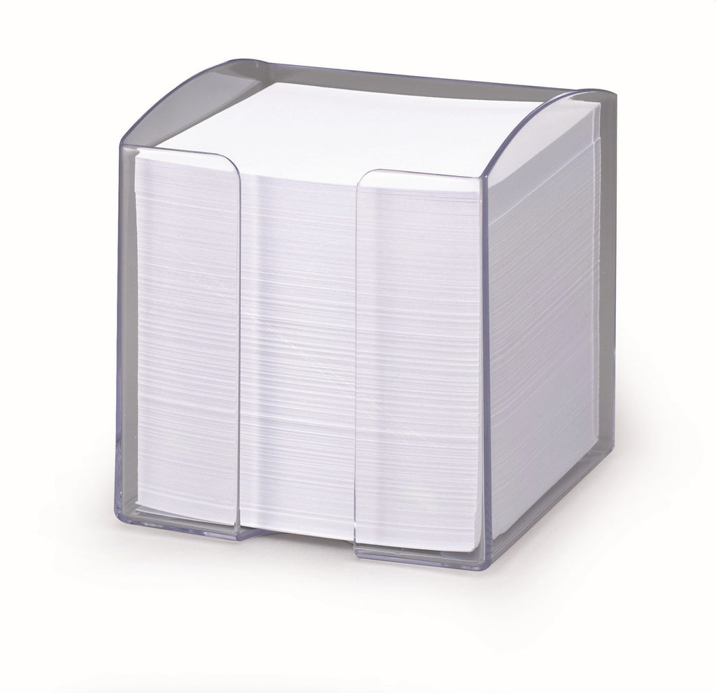 Note Pusher Durable Trend Note Box Plus 600pages) Transparent