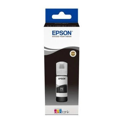 Epson 103 Ink Bottle Black EcoTank Original 65ml Single-pack C13T00S14
