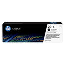 HP 201A Black Toner Cartridge 1420 Pages Original CF400A Single-pack