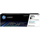 HP 207X Black Toner Cartridge 3,150 Pages Original W2210X Single-pack
