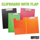 Meeco A4 Clipboard with Flap