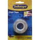 Sellotape Clear Refill 18mm x 33m Carded