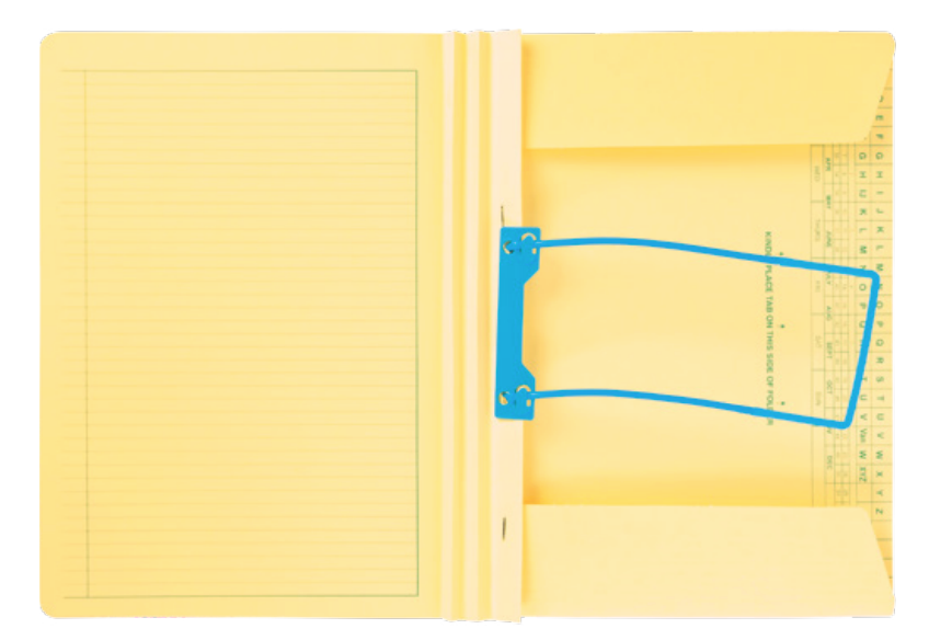 Tidy Files - Economy Expanda File with Dispo Clip