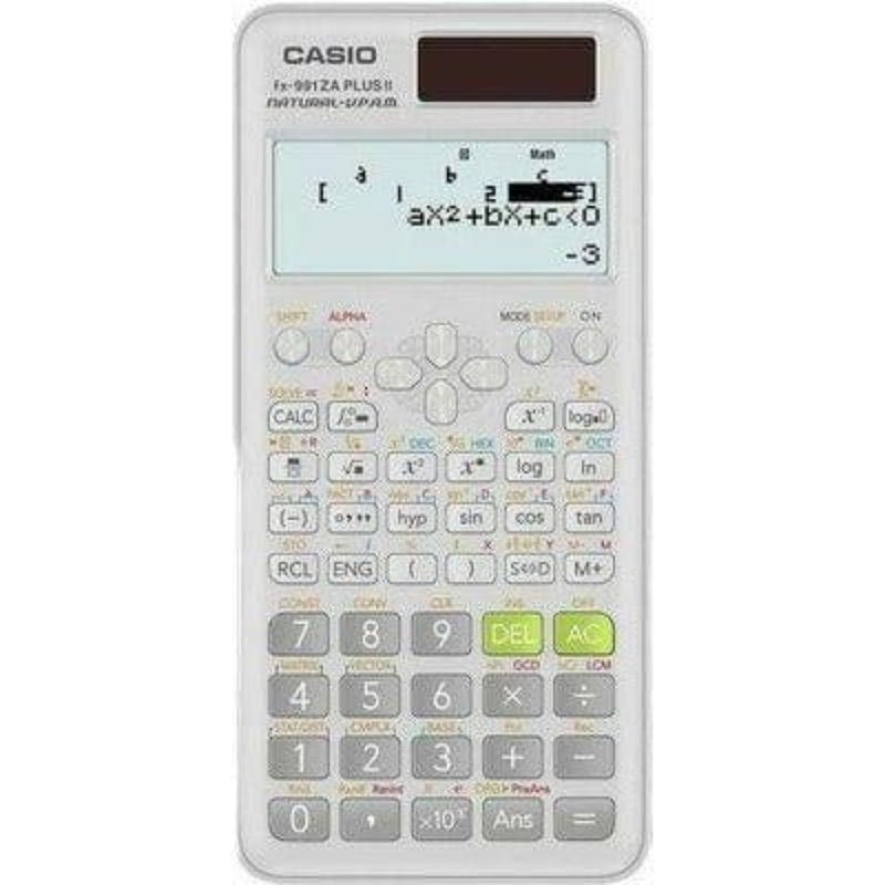 CASIO FX-991ZA PLUS II SA Education Scientific Calculator