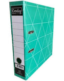 Croxley JD1009 Lever Arch File A4 70mm - GREEN